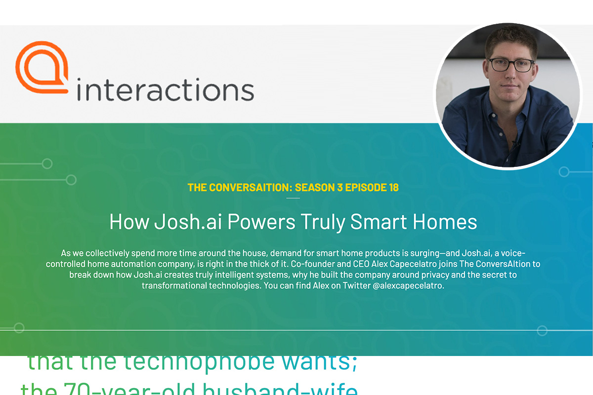 Interactions podcast